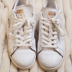 Adidas Stan Smith - White/Rose Gold